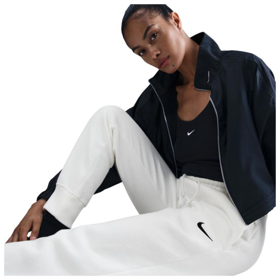 Nike Γυναικείο παντελόνι φόρμας Sportswear Phoenix Fleece Mid-Rise Pants